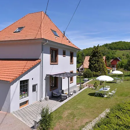 Les Hortensias En Alsace - Meublé De Tourisme 3 étoiles Appartamento