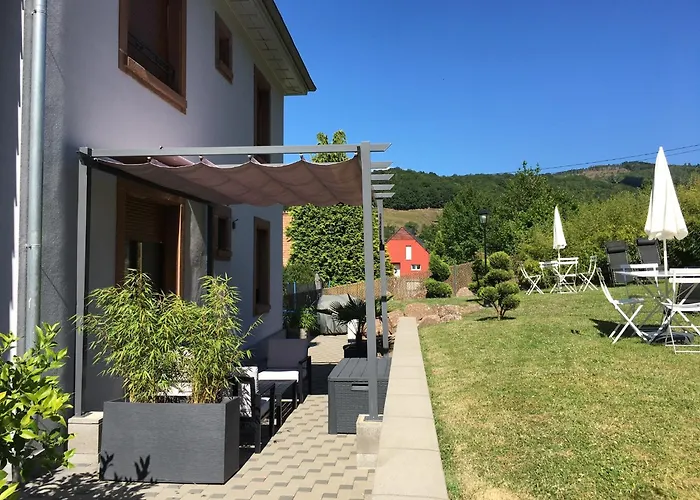 Les Hortensias En Alsace - Meuble De Tourisme 3 Etoiles *