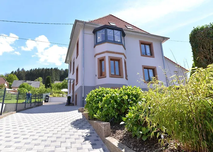 아파트 Les Hortensias En Alsace - Meuble De Tourisme 3 Etoiles Barembach