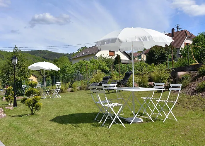 Les Hortensias En Alsace - Meuble De Tourisme 3 Etoiles * Barembach